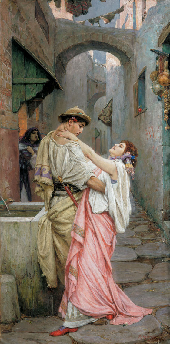 Messalina by Pavel Svedomsky